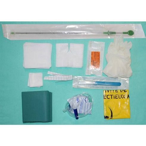 Set drenaj toracic, steril